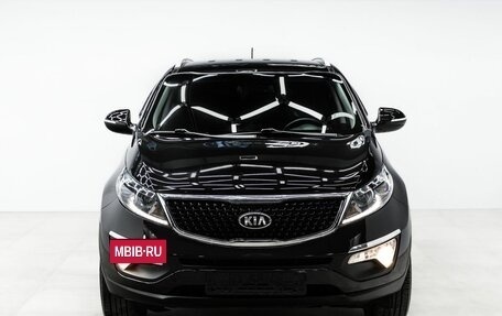 KIA Sportage III, 2014 год, 1 345 000 рублей, 2 фотография