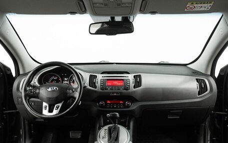 KIA Sportage III, 2014 год, 1 345 000 рублей, 9 фотография