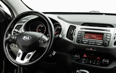 KIA Sportage III, 2014 год, 1 345 000 рублей, 18 фотография