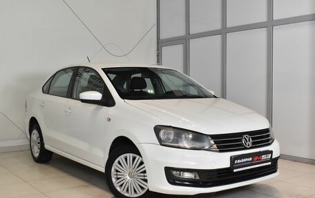 Volkswagen Polo VI (EU Market), 2016 год, 700 999 рублей, 3 фотография