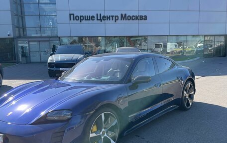 Porsche Taycan I, 2021 год, 16 500 000 рублей, 1 фотография