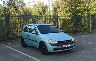 Opel Corsa C рестайлинг, 2001 год, 170 000 рублей, 1 фотография