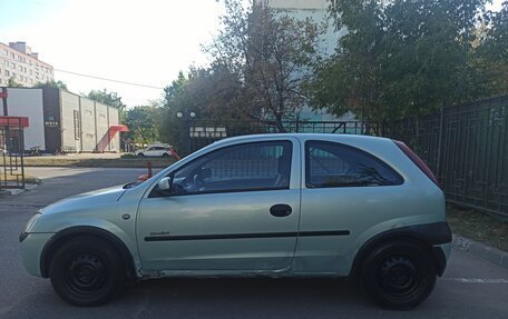 Opel Corsa C рестайлинг, 2001 год, 170 000 рублей, 8 фотография