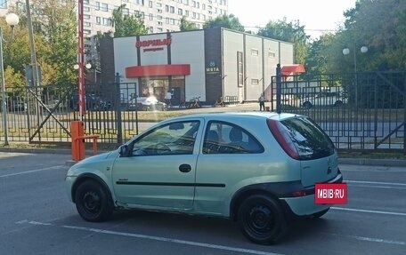 Opel Corsa C рестайлинг, 2001 год, 170 000 рублей, 9 фотография