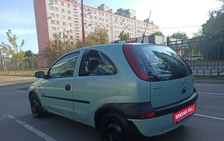 Opel Corsa C рестайлинг, 2001 год, 170 000 рублей, 7 фотография