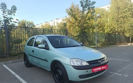 Opel Corsa C рестайлинг, 2001 год, 170 000 рублей, 10 фотография