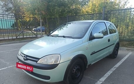 Opel Corsa C рестайлинг, 2001 год, 170 000 рублей, 2 фотография