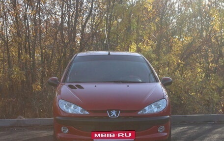 Peugeot 206, 2008 год, 390 000 рублей, 2 фотография