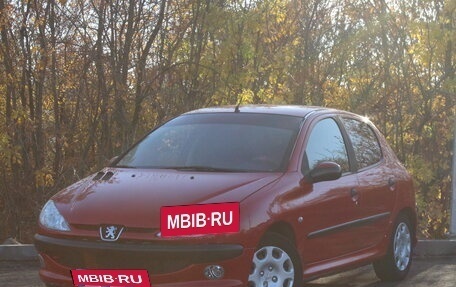 Peugeot 206, 2008 год, 390 000 рублей, 1 фотография