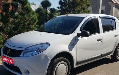 Renault Sandero I, 2012 год, 599 000 рублей, 1 фотография