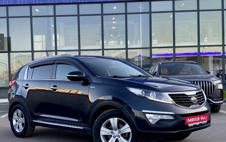 KIA Sportage III, 2012 год, 1 510 000 рублей, 3 фотография