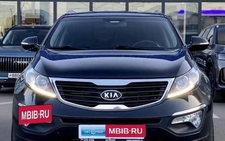 KIA Sportage III, 2012 год, 1 510 000 рублей, 2 фотография