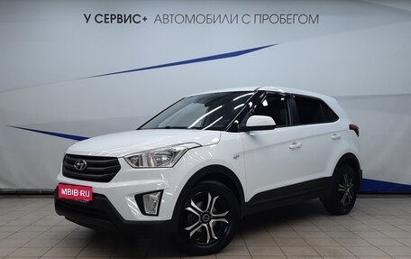 Hyundai Creta I рестайлинг, 2017 год, 1 800 000 рублей, 1 фотография