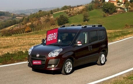 Fiat Doblo II рестайлинг, 2014 год, 880 000 рублей, 1 фотография