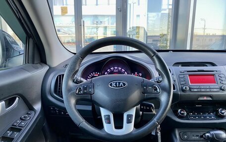 KIA Sportage III, 2012 год, 1 510 000 рублей, 15 фотография