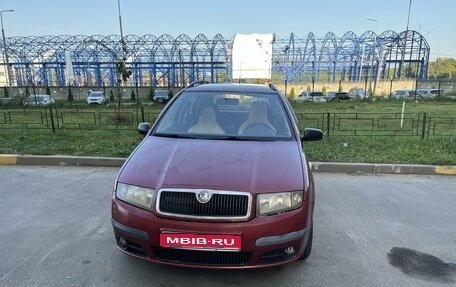 Skoda Fabia I, 2006 год, 420 000 рублей, 1 фотография