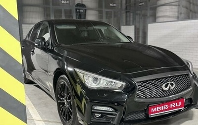 Infiniti Q50 I рестайлинг, 2014 год, 1 850 000 рублей, 1 фотография