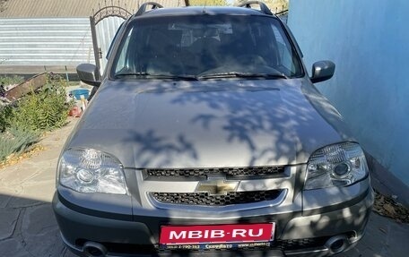 Chevrolet Niva I рестайлинг, 2012 год, 700 000 рублей, 1 фотография