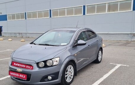 Chevrolet Aveo III, 2014 год, 780 000 рублей, 1 фотография