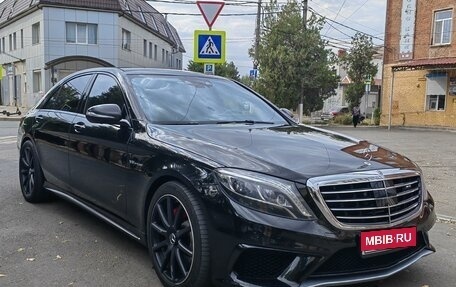 Mercedes-Benz S-Класс AMG, 2013 год, 3 900 000 рублей, 1 фотография