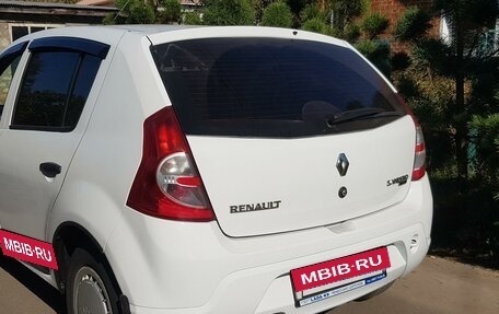 Renault Sandero I, 2012 год, 599 000 рублей, 7 фотография