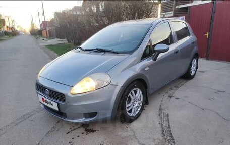 Fiat Punto III Punto Evo рестайлинг, 2007 год, 400 000 рублей, 4 фотография