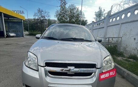 Chevrolet Aveo III, 2007 год, 3 фотография