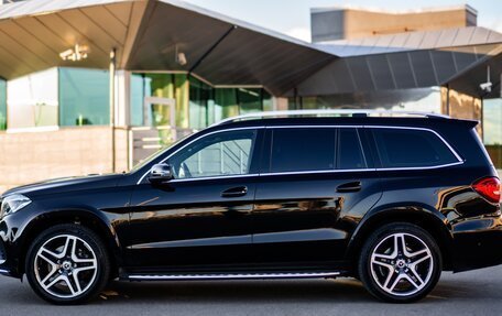 Mercedes-Benz GLS, 2018 год, 4 869 000 рублей, 4 фотография