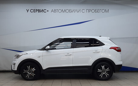 Hyundai Creta I рестайлинг, 2017 год, 1 800 000 рублей, 2 фотография