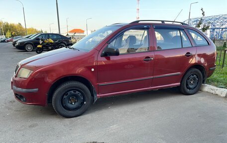 Skoda Fabia I, 2006 год, 420 000 рублей, 3 фотография