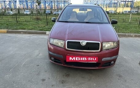 Skoda Fabia I, 2006 год, 420 000 рублей, 8 фотография