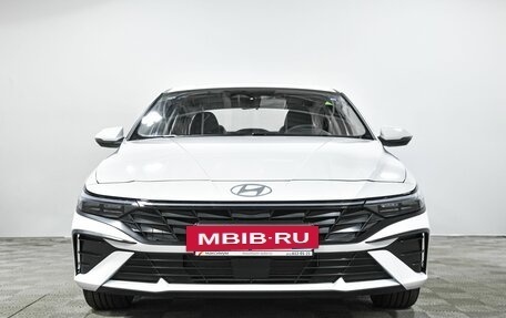 Hyundai Elantra, 2024 год, 2 670 000 рублей, 3 фотография