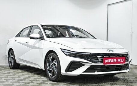 Hyundai Elantra, 2024 год, 2 670 000 рублей, 4 фотография