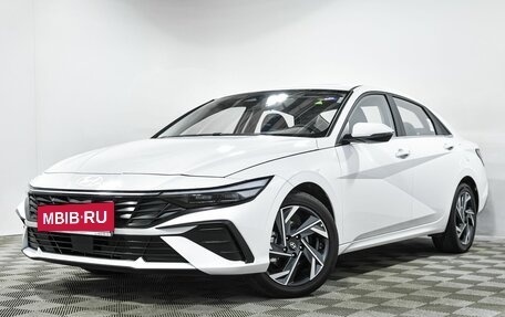 Hyundai Elantra, 2024 год, 2 670 000 рублей, 2 фотография