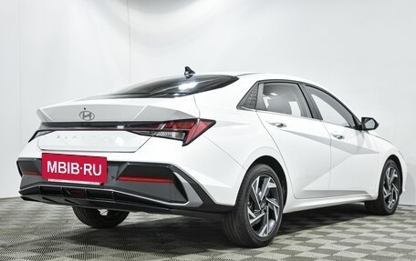 Hyundai Elantra, 2024 год, 2 670 000 рублей, 5 фотография