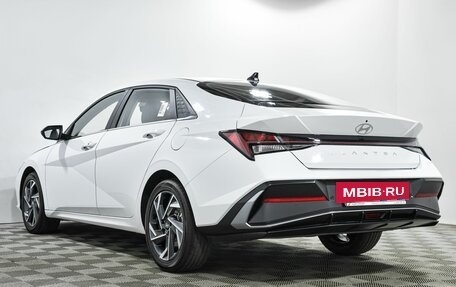 Hyundai Elantra, 2024 год, 2 670 000 рублей, 7 фотография