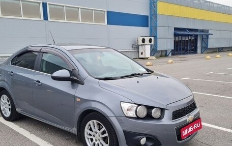 Chevrolet Aveo III, 2014 год, 780 000 рублей, 2 фотография