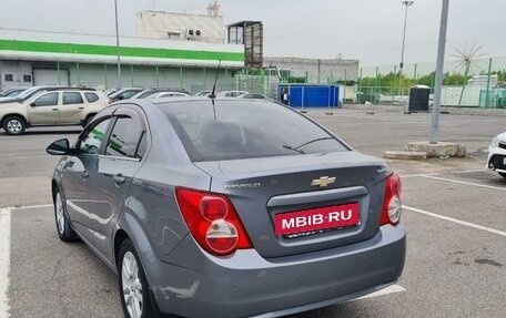 Chevrolet Aveo III, 2014 год, 780 000 рублей, 4 фотография