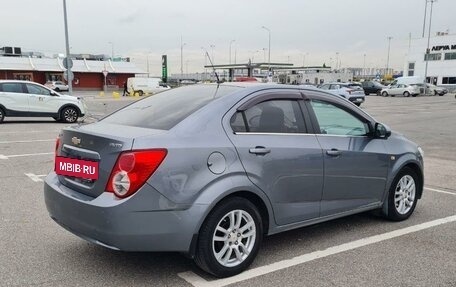 Chevrolet Aveo III, 2014 год, 780 000 рублей, 3 фотография