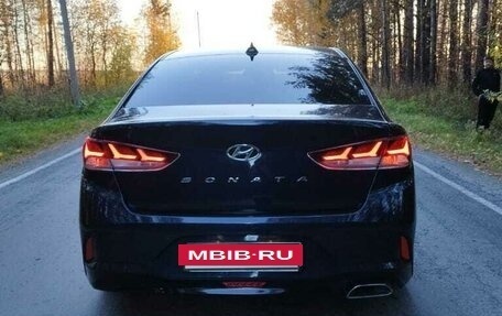 Hyundai Sonata VII, 2018 год, 2 060 000 рублей, 7 фотография