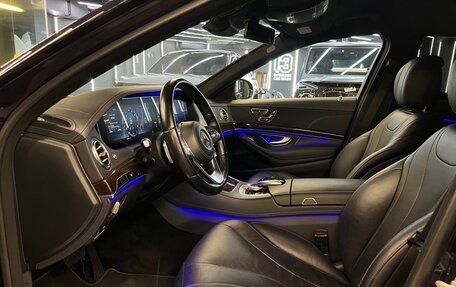 Mercedes-Benz S-Класс, 2017 год, 4 200 000 рублей, 14 фотография