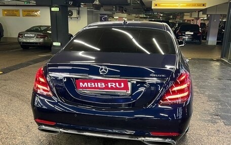 Mercedes-Benz S-Класс, 2017 год, 4 200 000 рублей, 6 фотография