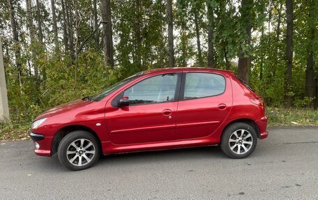 Peugeot 206, 2007 год, 435 000 рублей, 3 фотография