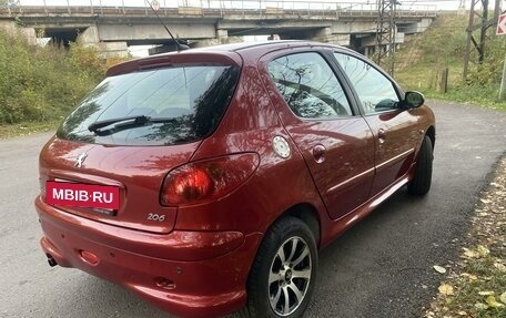 Peugeot 206, 2007 год, 435 000 рублей, 5 фотография