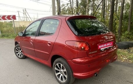 Peugeot 206, 2007 год, 435 000 рублей, 4 фотография