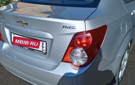 Chevrolet Aveo III, 2012 год, 700 000 рублей, 6 фотография