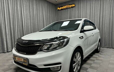 KIA Rio III рестайлинг, 2015 год, 950 000 рублей, 6 фотография