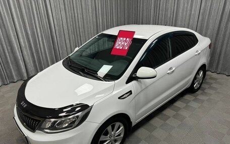 KIA Rio III рестайлинг, 2015 год, 950 000 рублей, 8 фотография