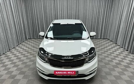 KIA Rio III рестайлинг, 2015 год, 950 000 рублей, 5 фотография