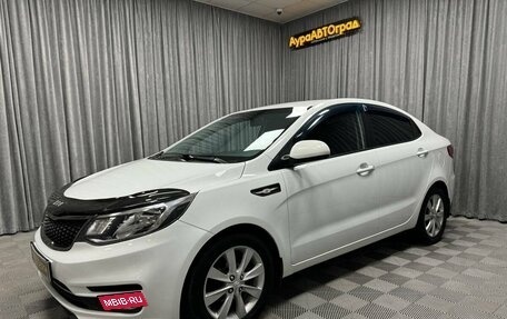 KIA Rio III рестайлинг, 2015 год, 950 000 рублей, 7 фотография